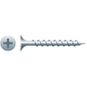STRONG-POINT Wood Screw, #10, Dacrotized Flat Head Phillips Drive 1031D